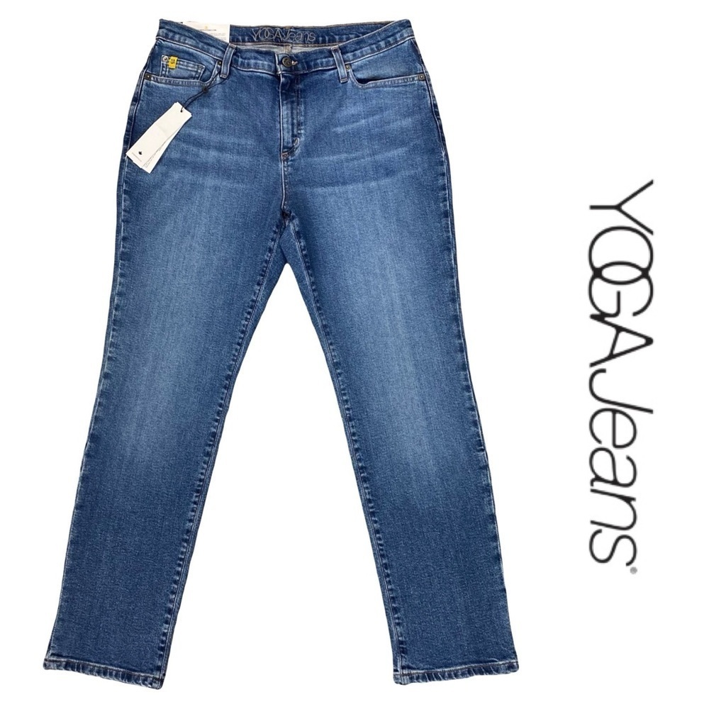 Yoga Jeans NWT Malia jeans - Style 4493 Relaxed Slim Womens size 33